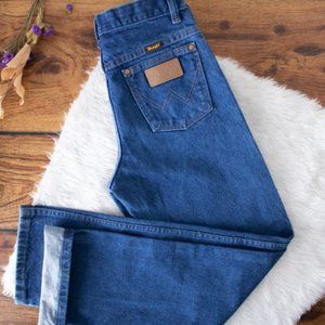 ⋆ wrangler high rise jeans